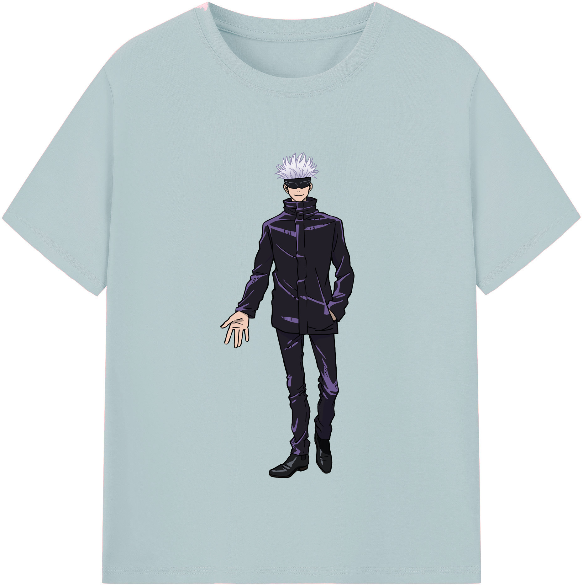 （画像用） 呪術廻戦 Jujutsu Kaisen 綿100％半袖Tシャツ（フロントプリント）